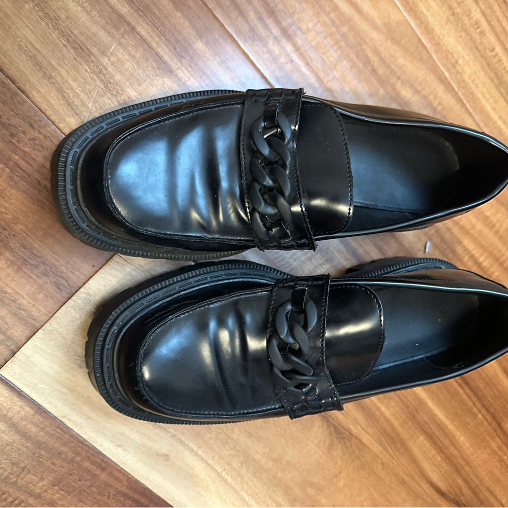 Aldo Women's Black Loafers